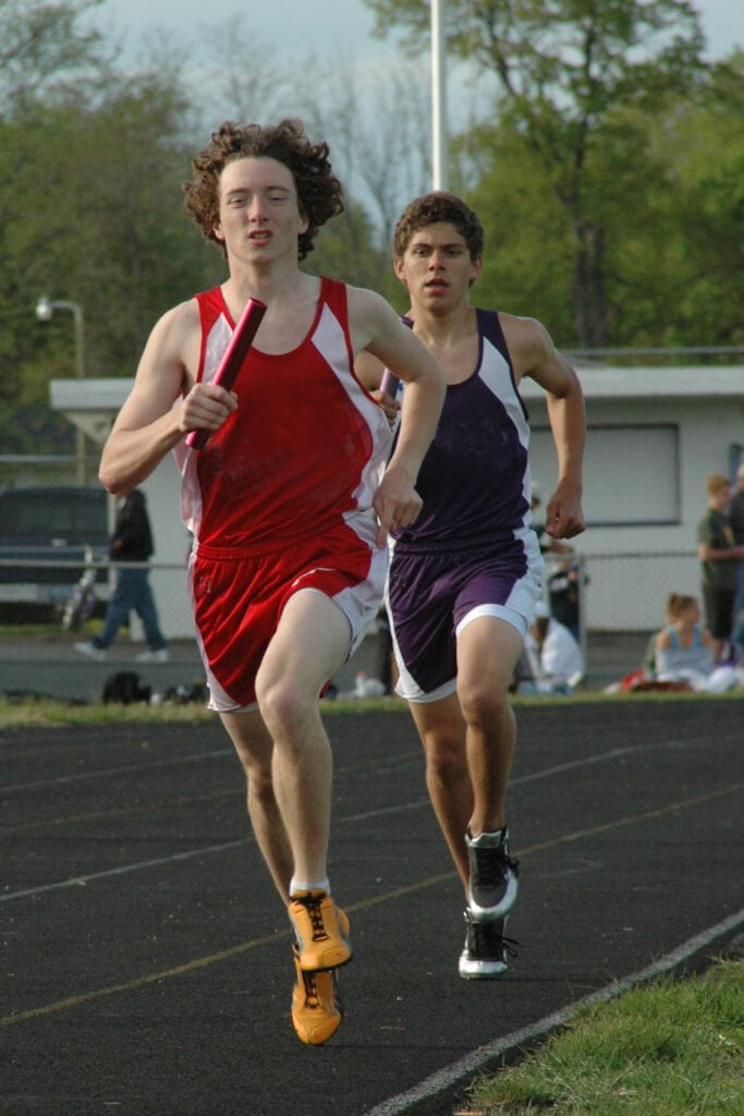 Teens Track and Field